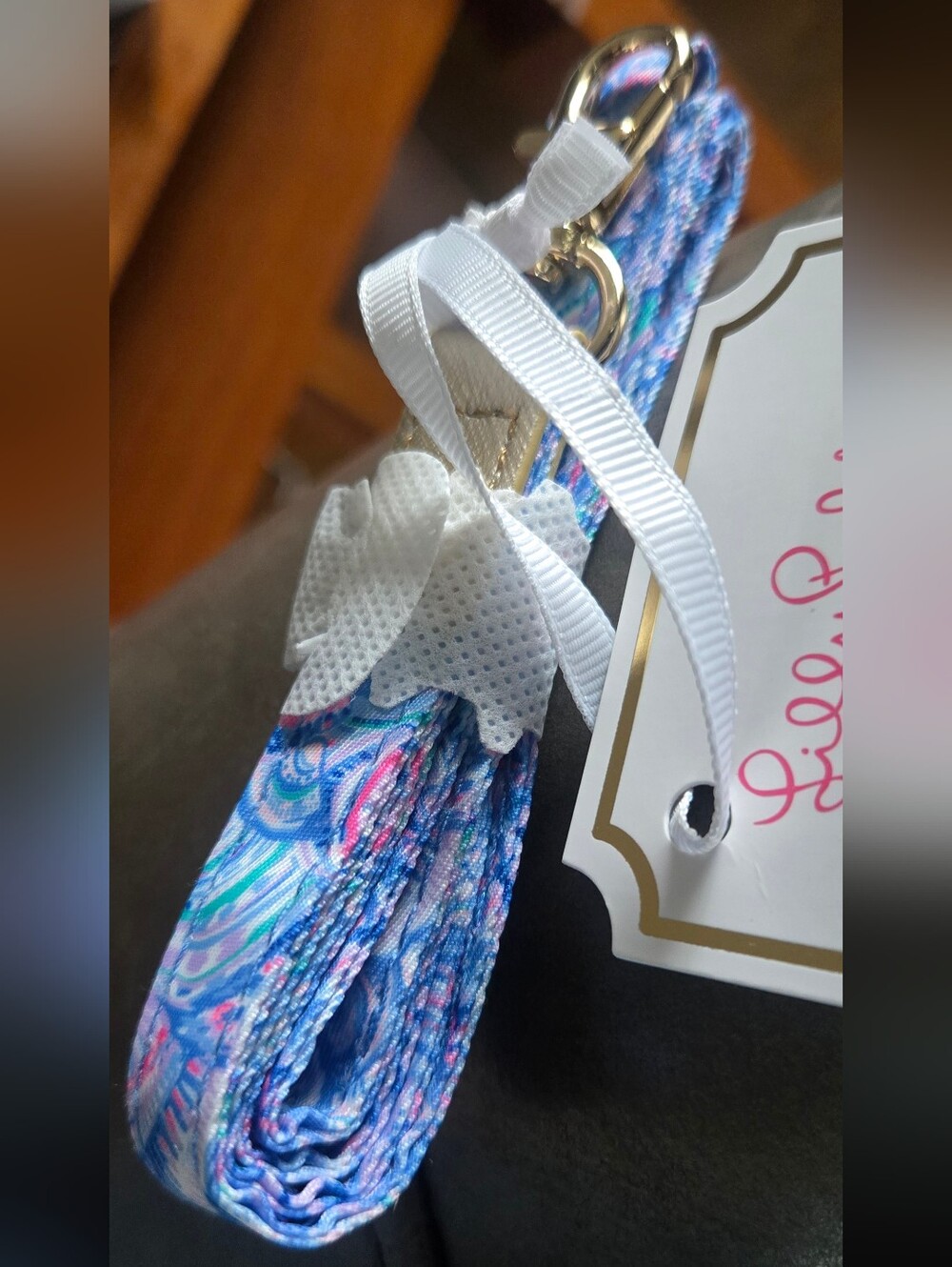 Lilly Pulitzer Lanyard Featured In Happy As A Clam